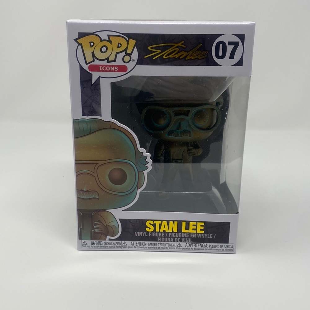 Stan Lee Patina Funko